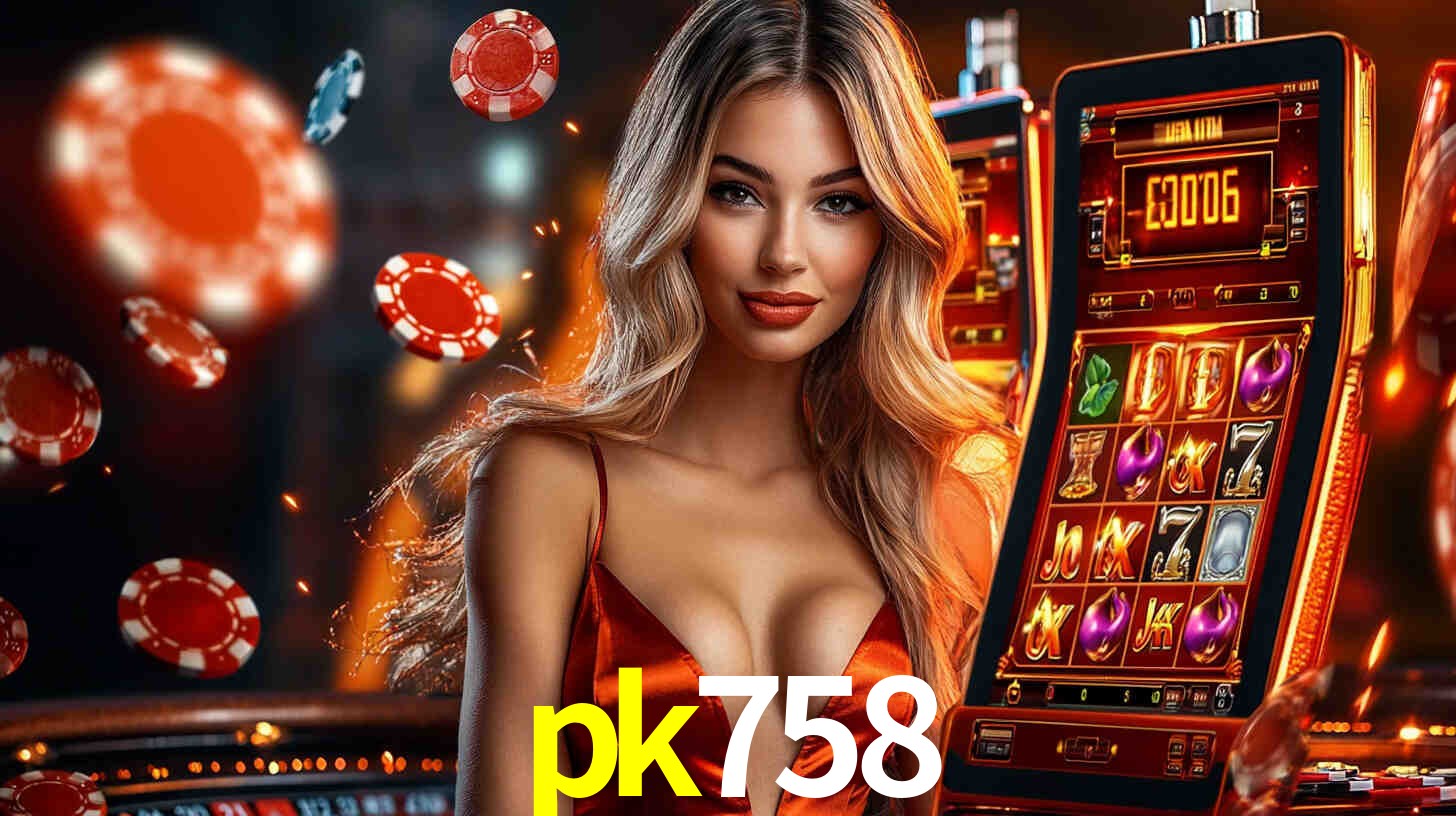 pk758 - Seu Cassino de Confiança - pk758.com