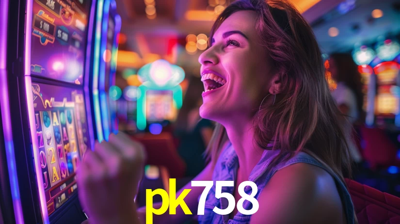Sinta a adrenalina dos jogos de cassino com pk758