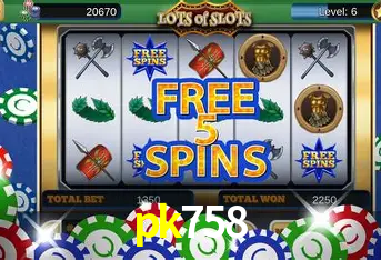 Descubra a Magia dos Jogos de Arcade no pk758
