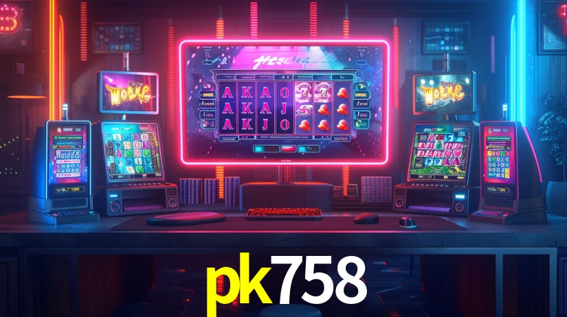 pk758: Jogos de Caça-Níqueis-Altas Recompensas, Roleta-Velocidade, Blackjack-Desafios Máximos