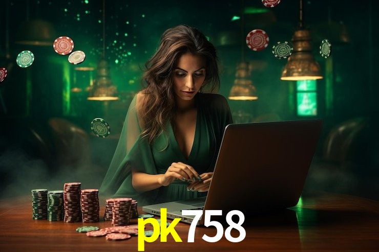APP oficial da pk758 para mobile